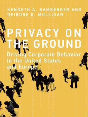 cover image of Privacy on the Ground